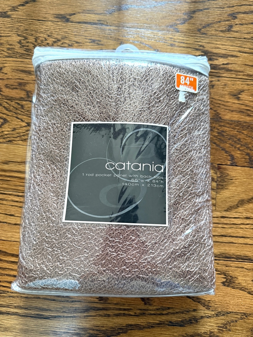 Catania Textured Curtain Panel(s)